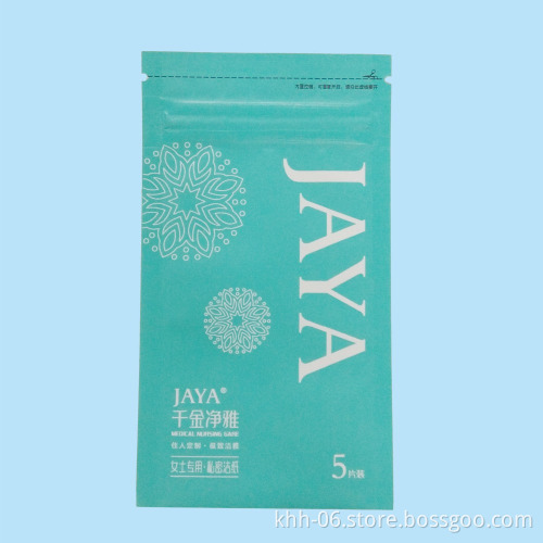 Good Quality matte surface three side seal ziplock foil bags